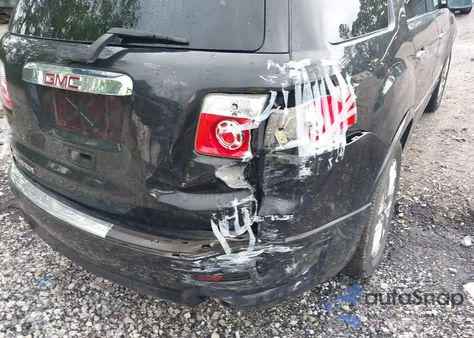 2012 GMC Acadia Denali from USA, damaged, VIN 1GKKRTED4CJ292444